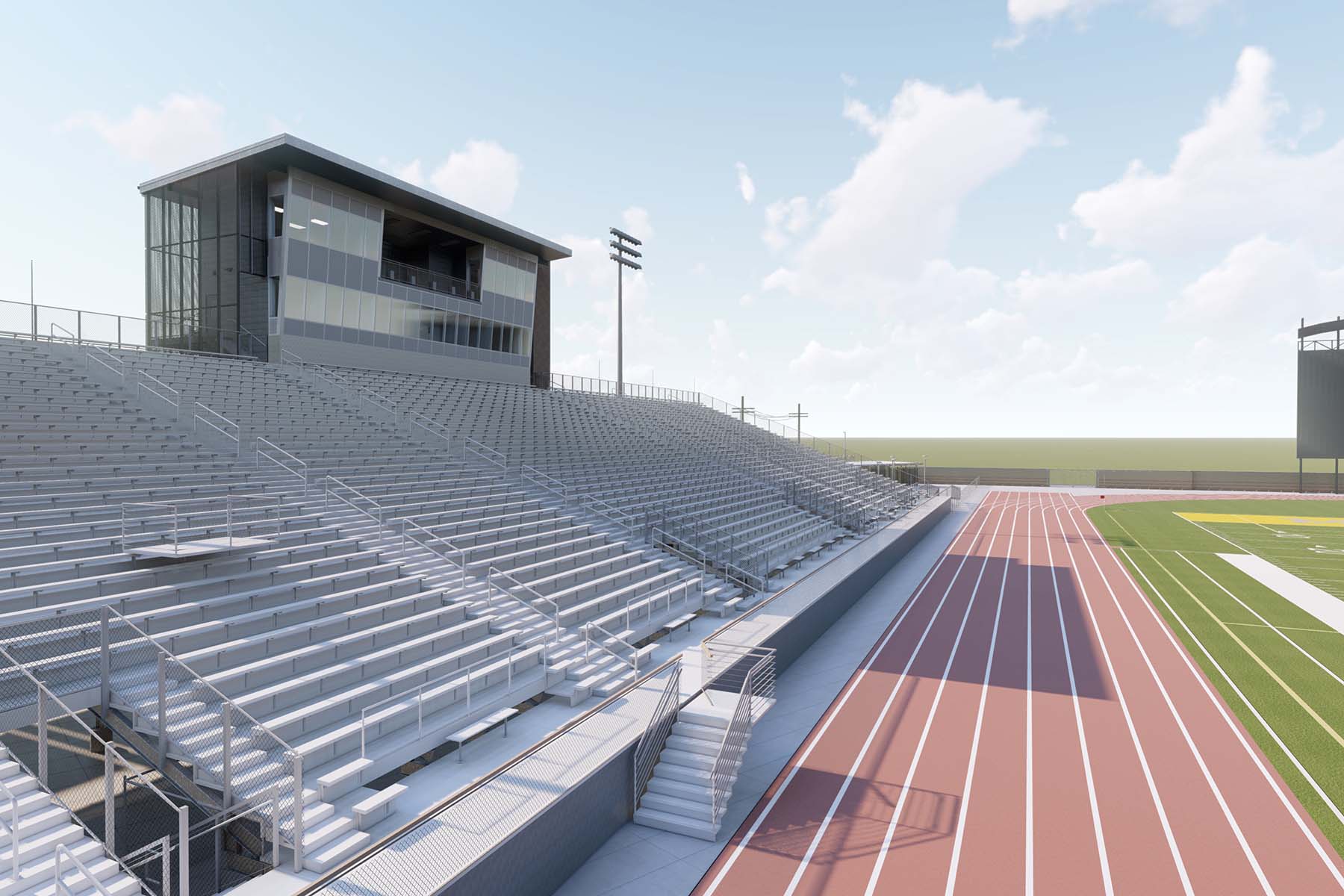 Seguin ISD Matador Stadium Cleary Zimmermann Engineers