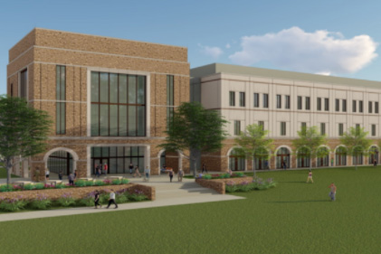 Texas A&M University San Antonio Academic and Admin Building Phase II