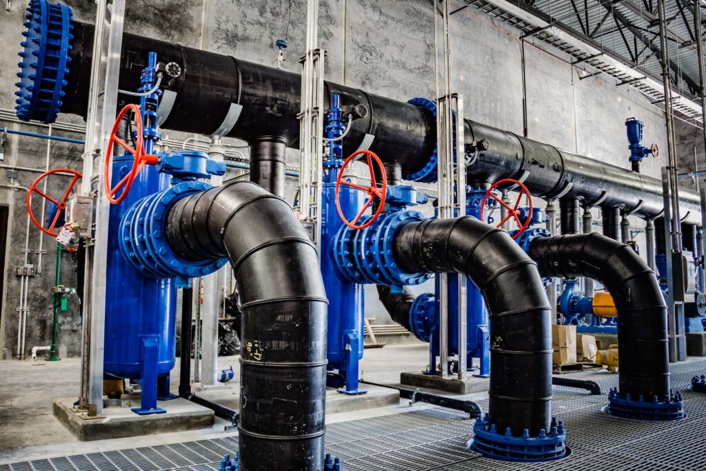Mansfield Water Treatment Plant