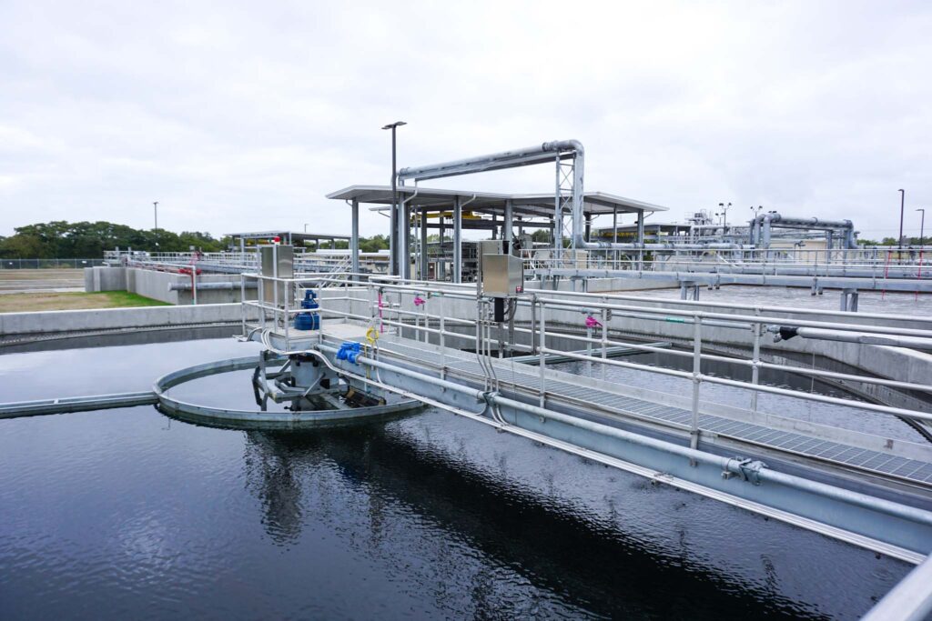 Gruene Wastewater Treatment Plant