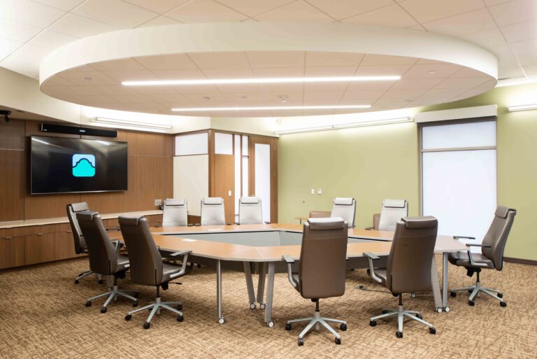 Alamo Colleges District Support Operations Center Conference Room