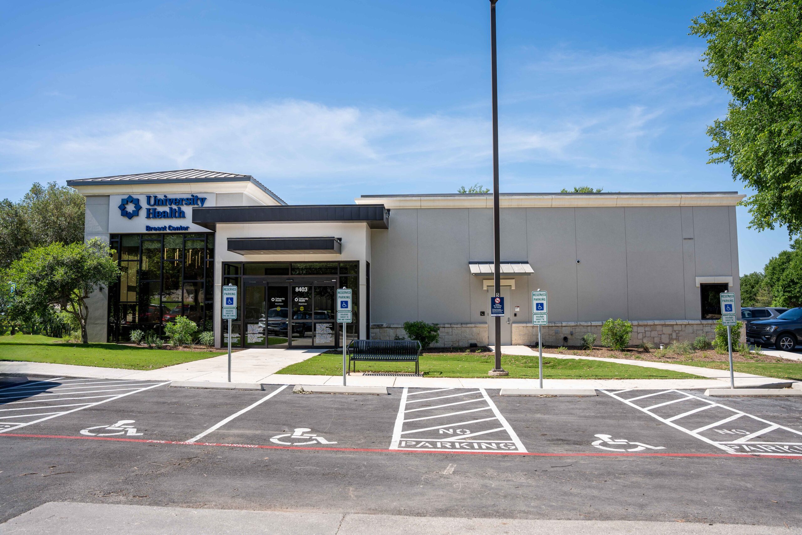 University Health Women's Breast Center for Breast Health Cleary