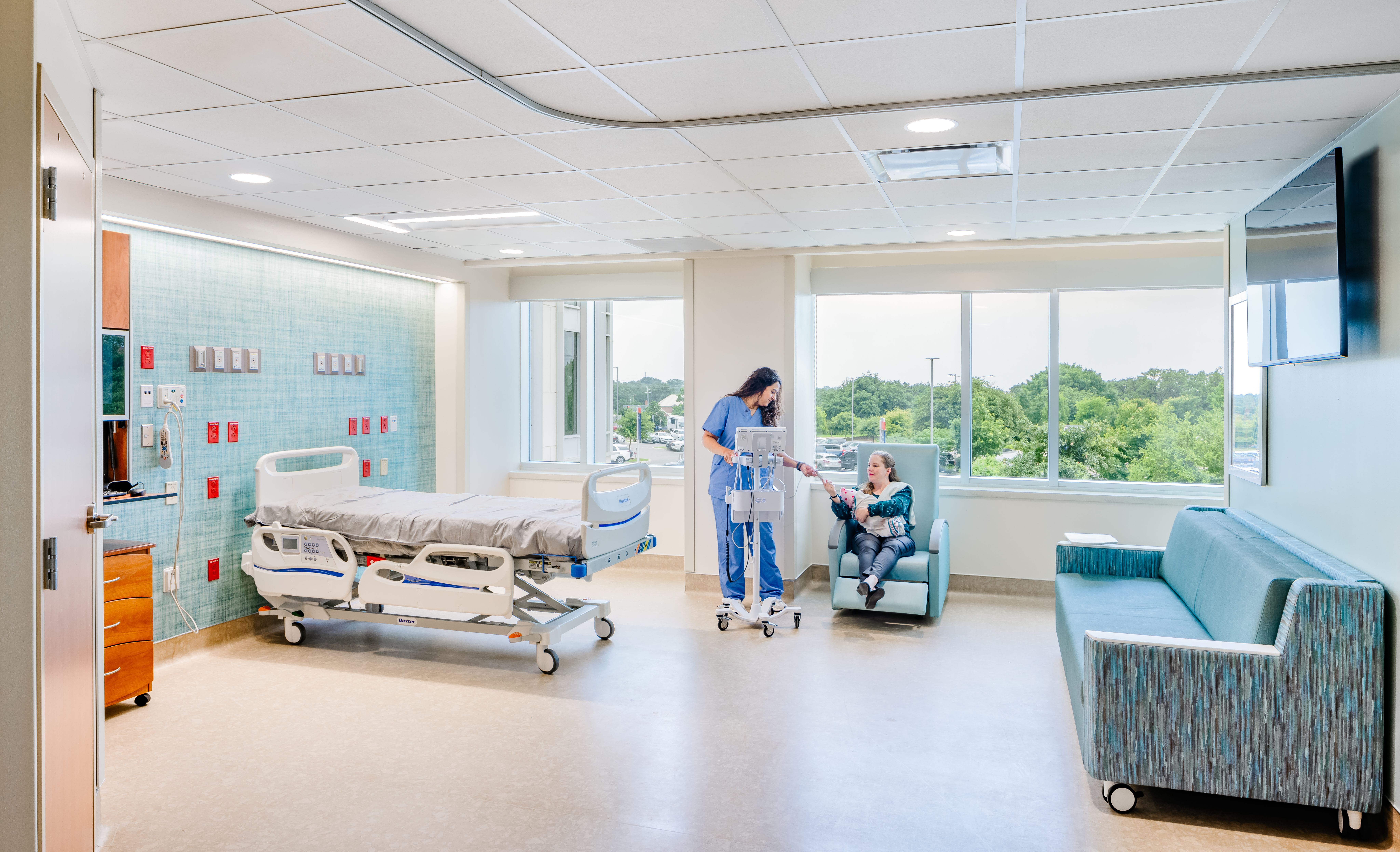 san antonio medical and healthcare MEP engineering project