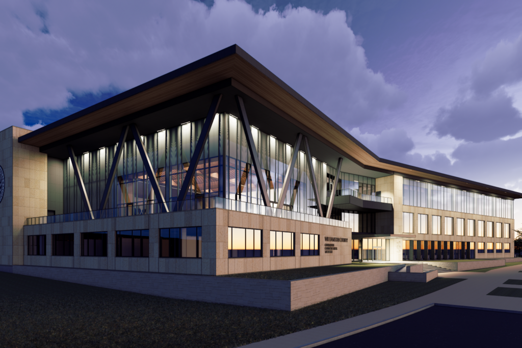 Cleary Zimmermann Austin MEP engineering project Williamson County Headquarters