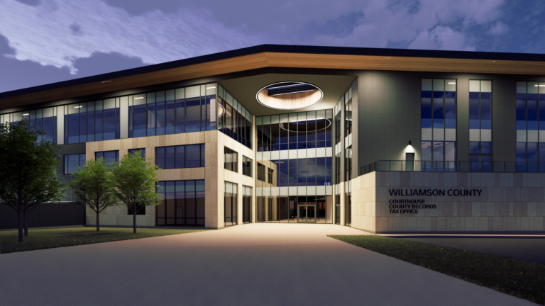williamson county MEP engineering project rendering Cleary Zimmermann Austin