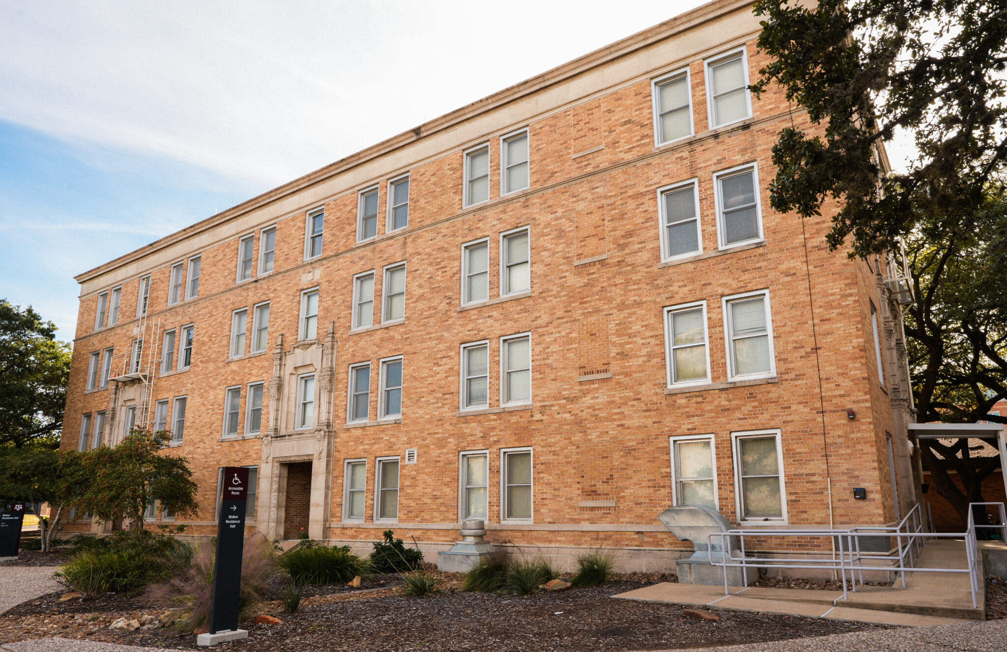 TAMU Walton Hall Renovation | Cleary Zimmermann Engineers