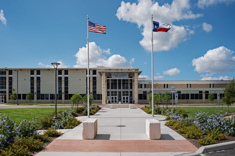 san antonio k-12 MEP high school project