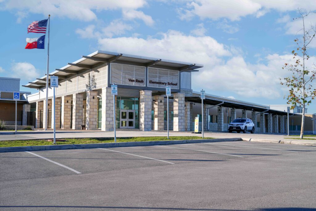 van raub elementary school bonds and VATREs Texas schools