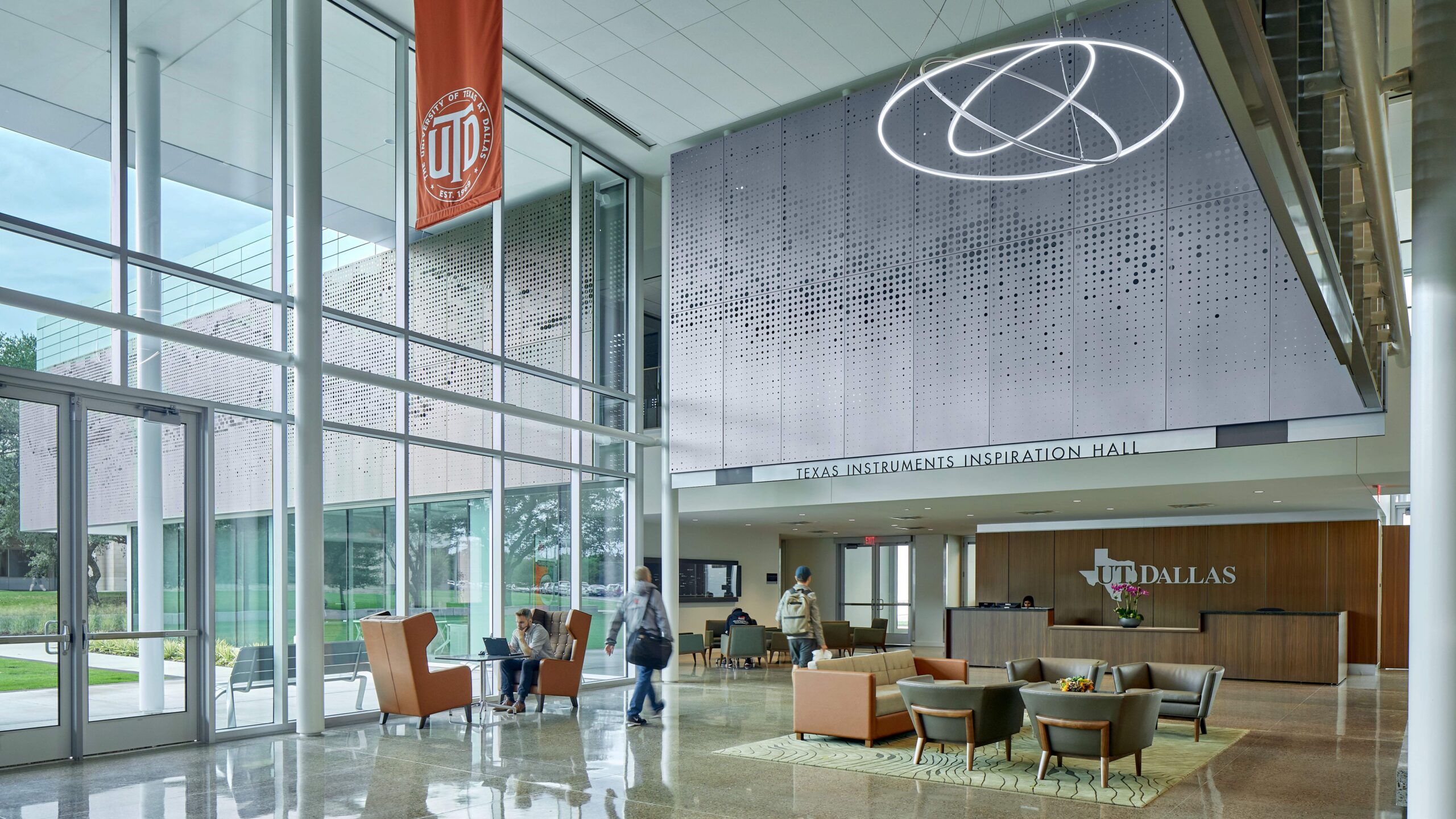 UT Dallas MEP engineering project Cleary Zimmermann Engineers