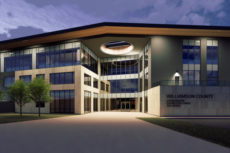 williamson county MEP engineering project rendering Cleary Zimmermann Austin