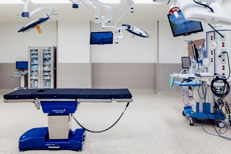 operating room and hospital MEP project San Antonio